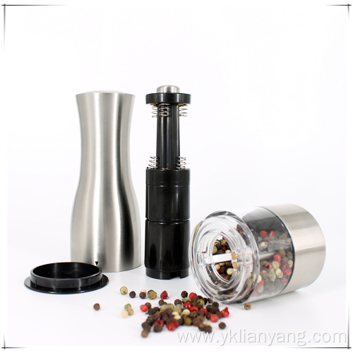 Batteries powered salt and pepper grinders